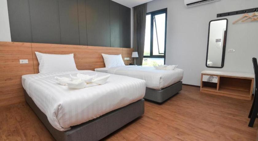 Boondara Boutique Hotel Nakhon Phanom Ngoại thất bức ảnh