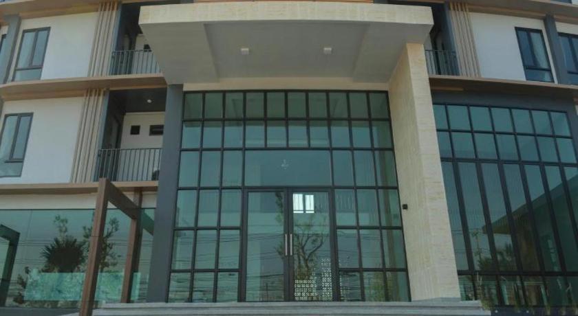 Boondara Boutique Hotel Nakhon Phanom Ngoại thất bức ảnh